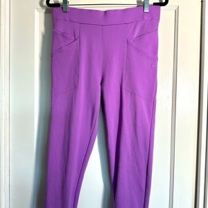 Betabrand Purple Leggings